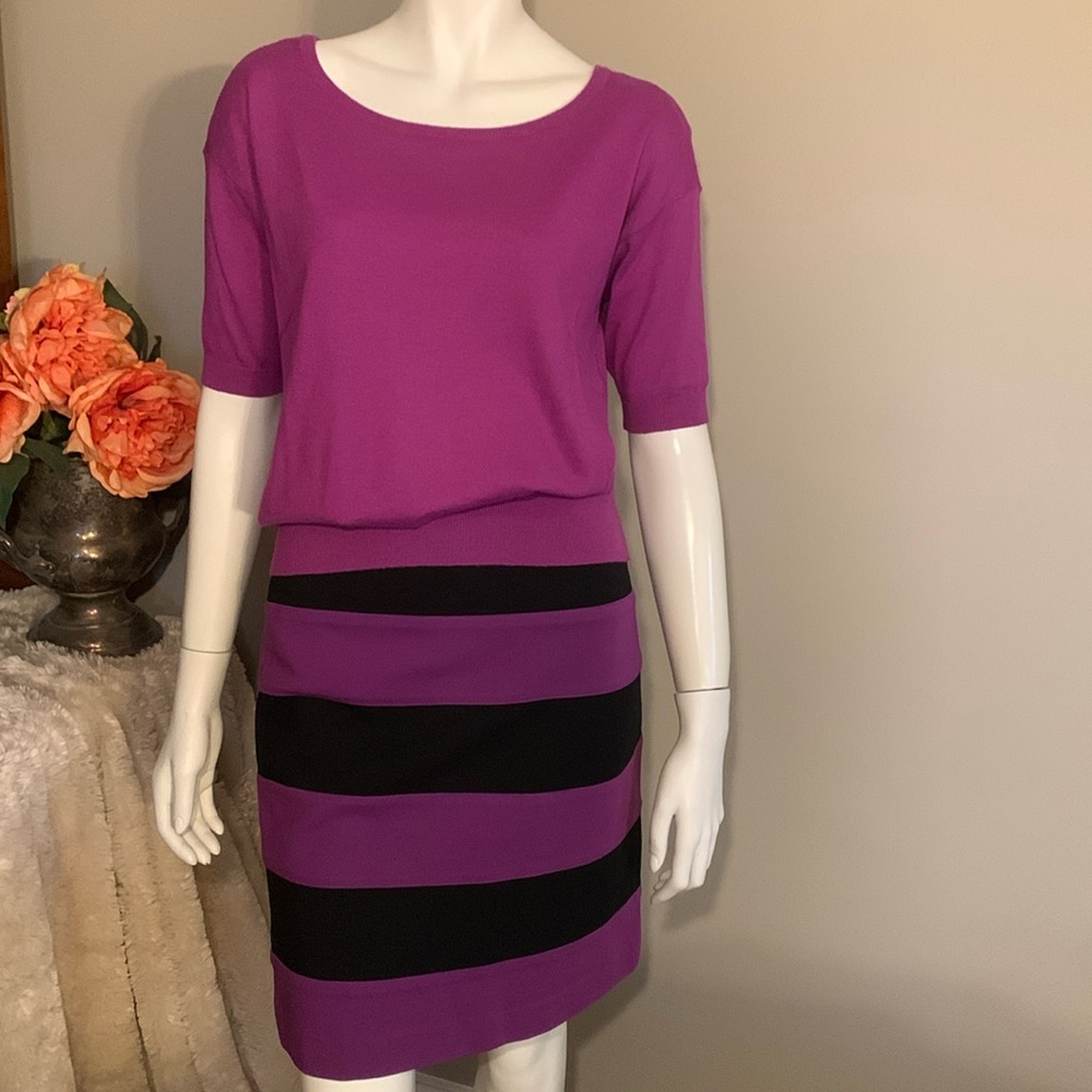 Ann Taylor reverse cardigan sweater Small
